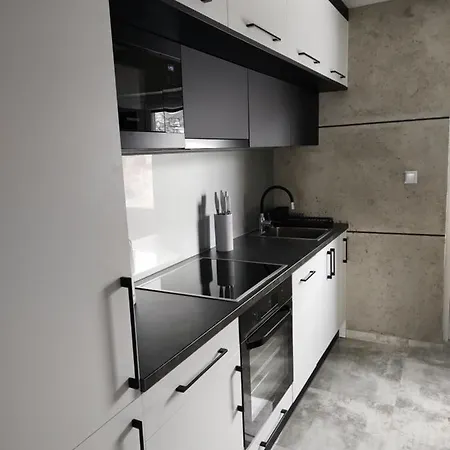 Apartament Manhattan Ełk Exterior foto